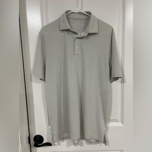 Southern Tide Light Gray Polo Shirt